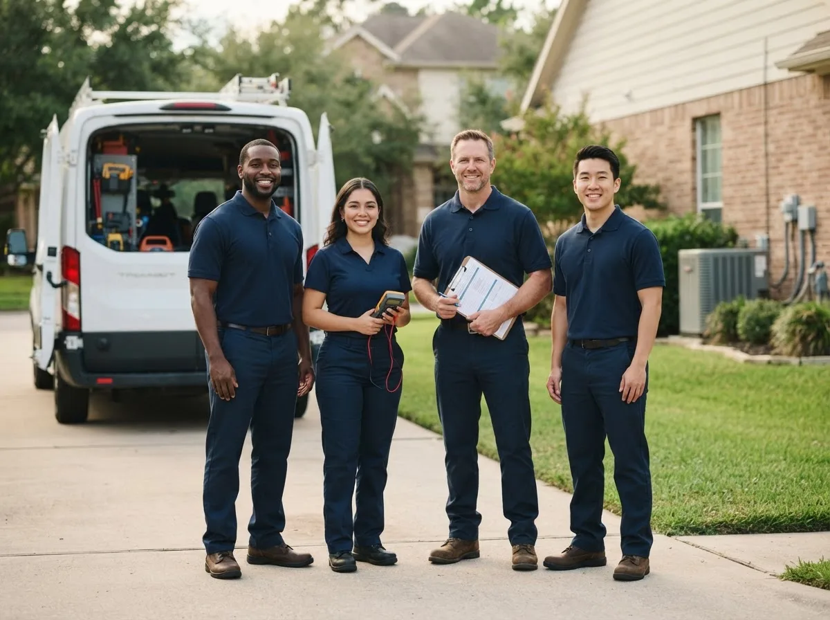 Certified HVAC technician near Blythewood, SC